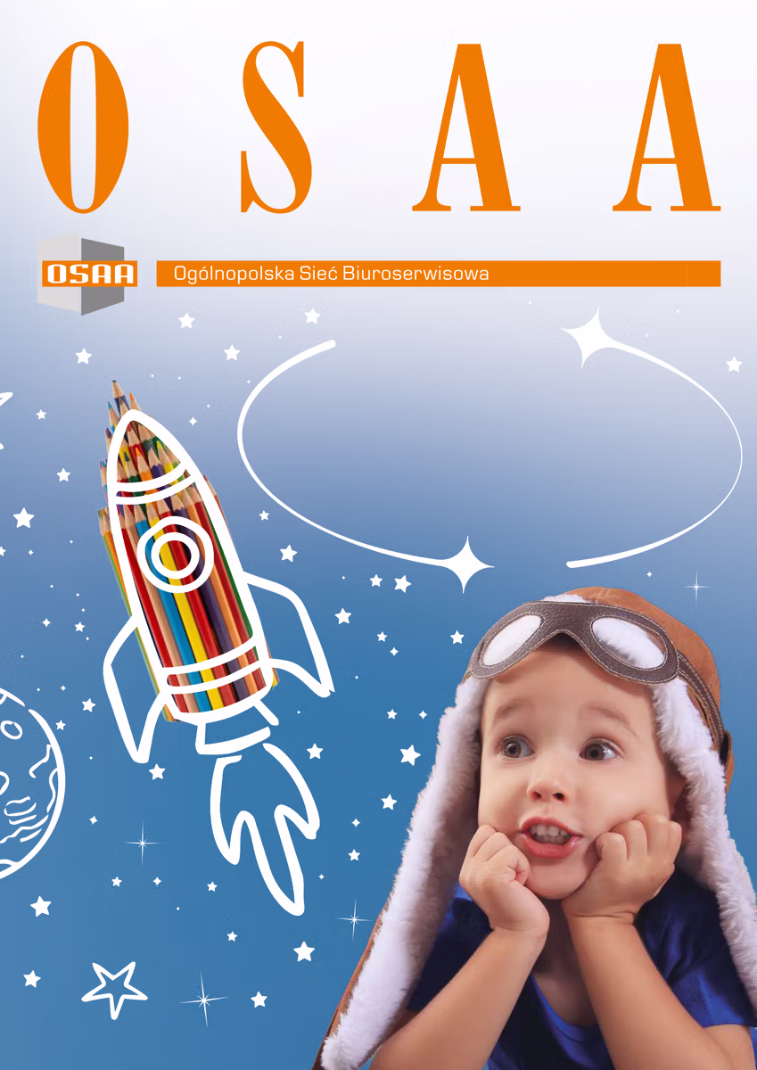 Okładka katalogu szkolnego OSAA 2026/2027