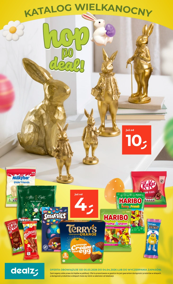 Gazetka - KATALOG WIELKANOCNY