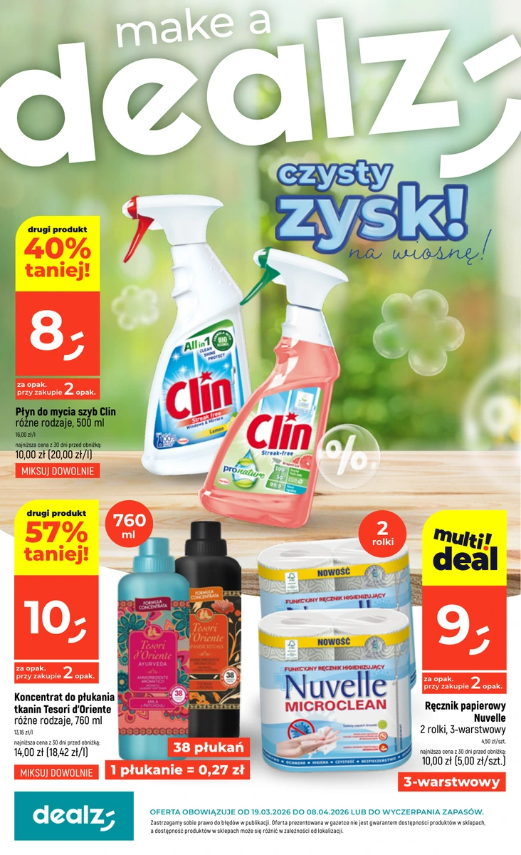 Gazetka - KATALOG CZYSTY ZYSK